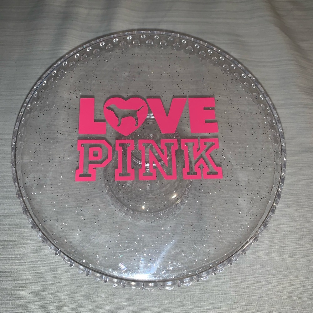 VS pink Tiered Stand